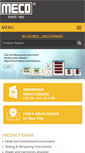 Mobile Screenshot of mecoinst.com